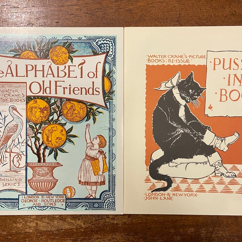 The Alphabet of Old Friends／Puss in Boots（オズボー