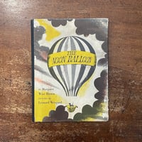「THE NOON BALLOON（1952年）」Margaret Wise Brown　Leonard Weisgard（レナード・ワイスガード）