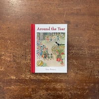 「Around the Year（ミニサイズ）」Elsa Beskow（エルサ・ベスコフ）