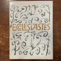 「ECCLESIASTES」Ben Shahn（ベン・シャーン）