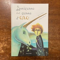 「L'unicorno dal corno d'oro」Sylvaine Nahas　Bimba Landmann