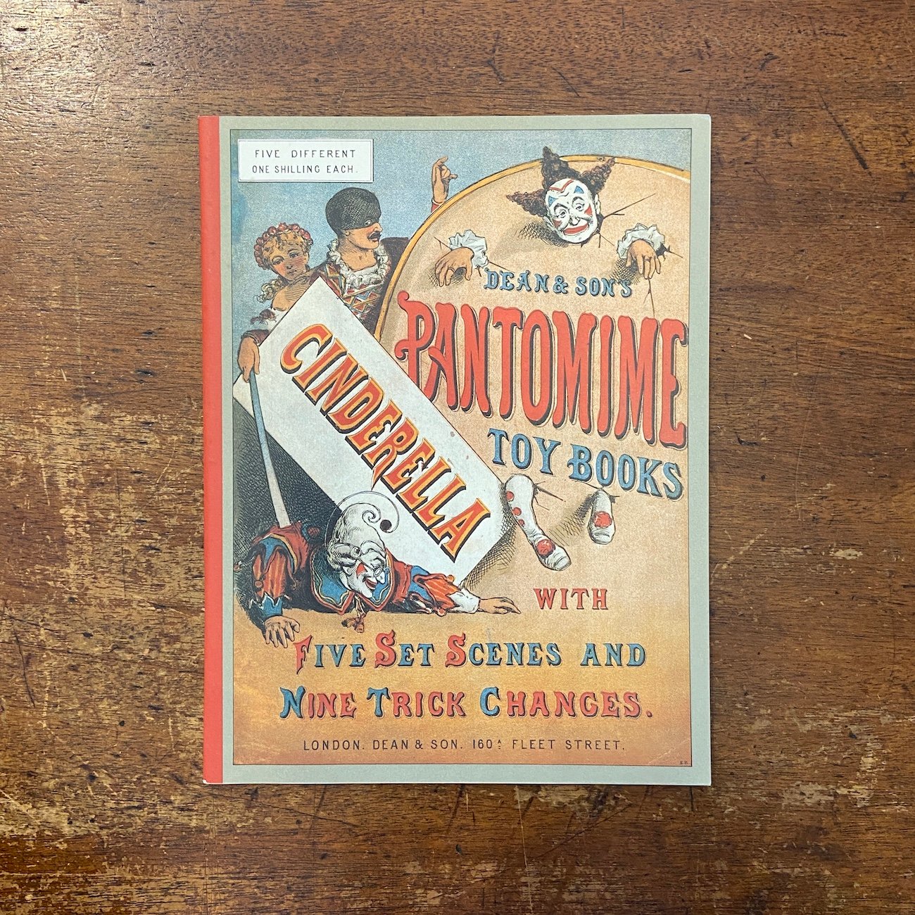 オズボーン·コレクション Cinderella Pantomime Toy Books（オズボーン・コレクション）」
