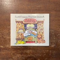 「BEARS」Ruth Krauss（ルース・クラウス）　Maurice Sendak（モーリス・センダック）