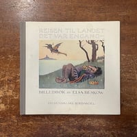 「REJSEN TIL LANDET DET VAR ENGANG（1924年）」Elsa Beskow（エルサ・ベスコフ）