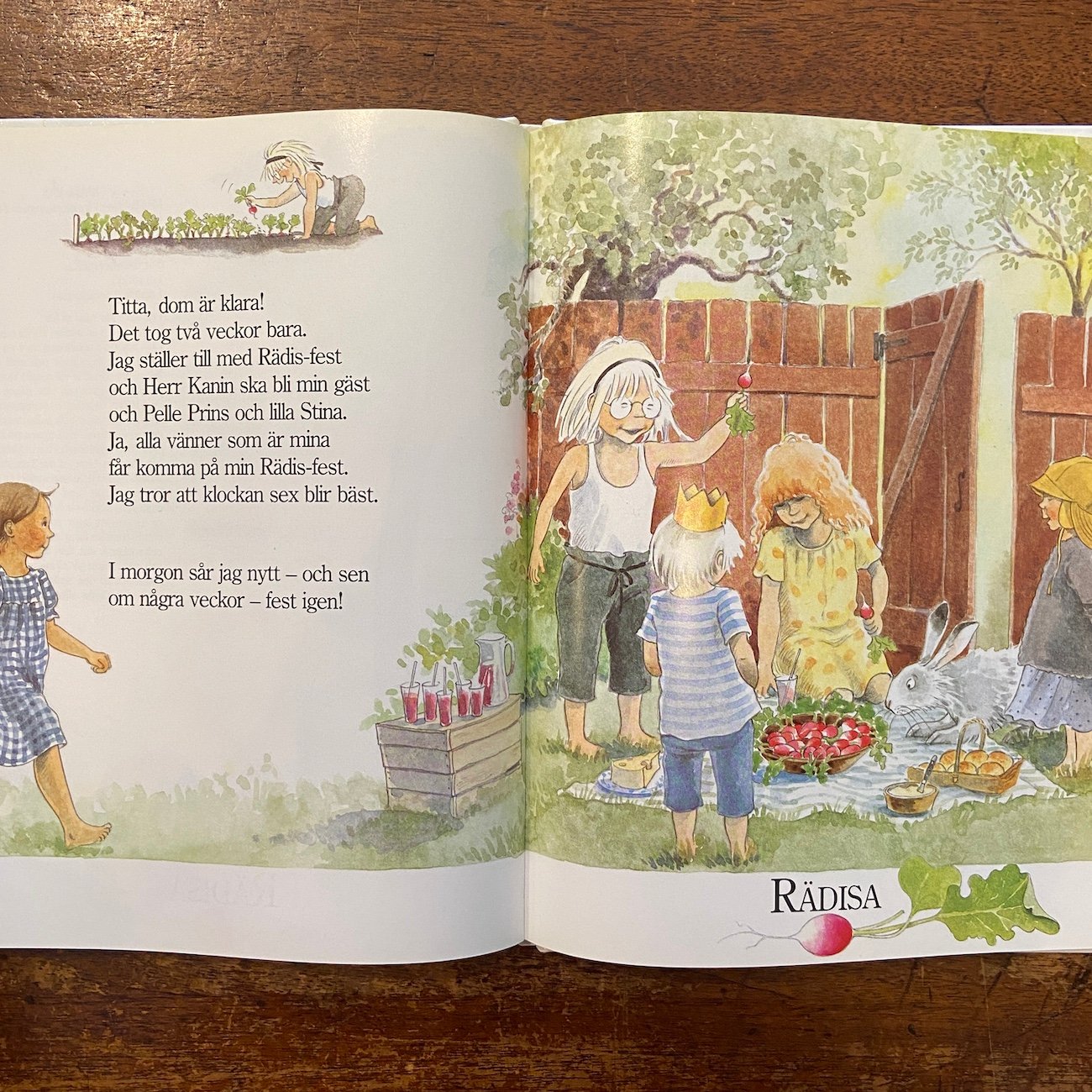 Majas lilla grona」Lena Anderson | Frobergue o