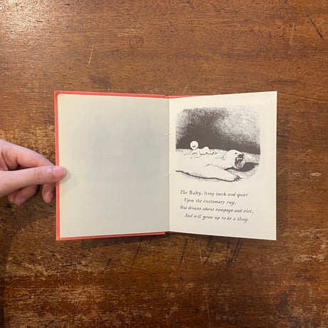 「The Gorey Alphabet（1961年イギリス版初版）」Edward Gorey（エドワード・ゴーリー）