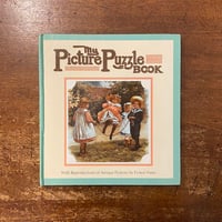「My Picture Puzzle Book」Ernest Nister（アーネスト・ニスター）