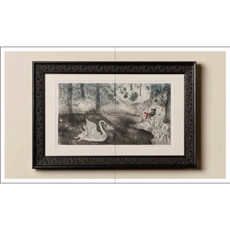 予約商品＞「長いお散歩 西田陽子銅版画集（通常版）」 | Frobergue