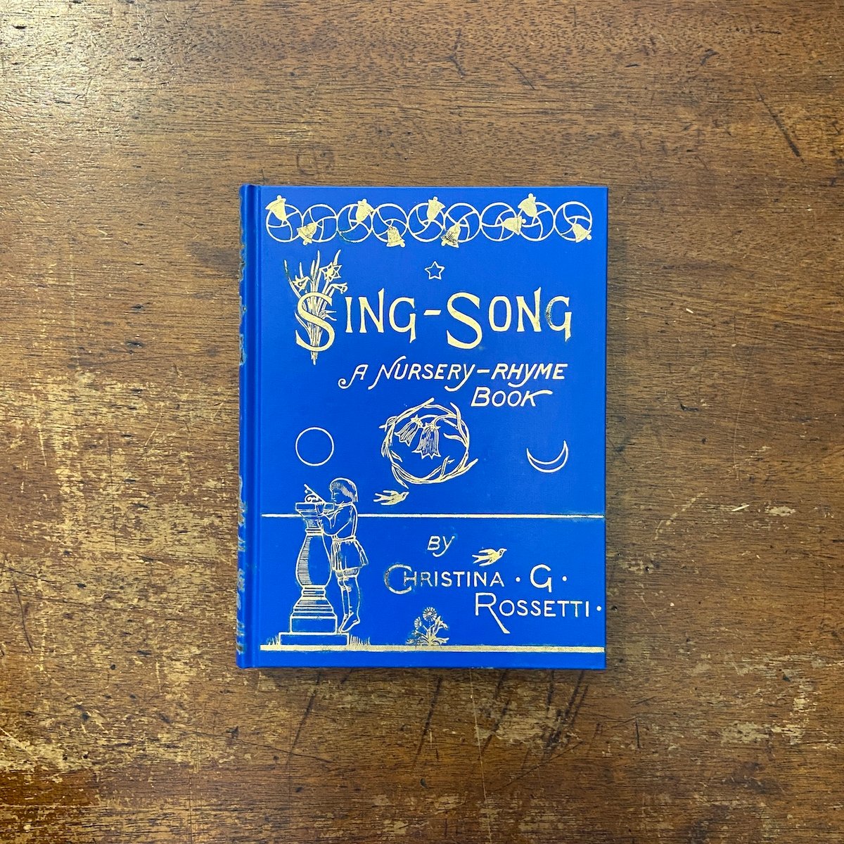 SING-SONG（オズボーン・コレクション）」Christina Rossetti Art