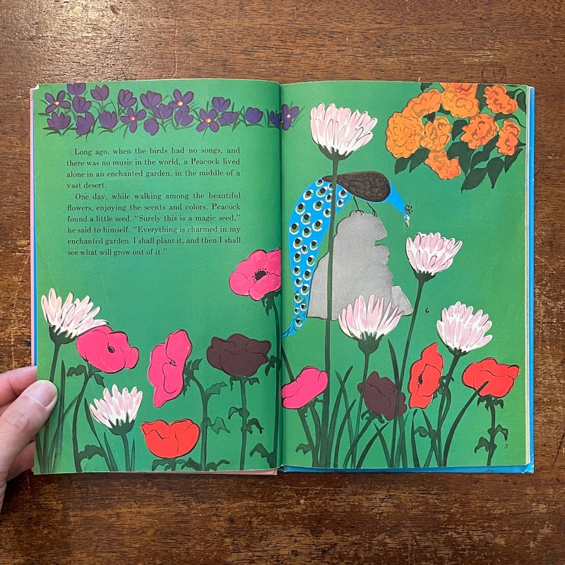 THE SEED THAT PEACOCK PLANTED」Juliet Kepes（ジュリ
