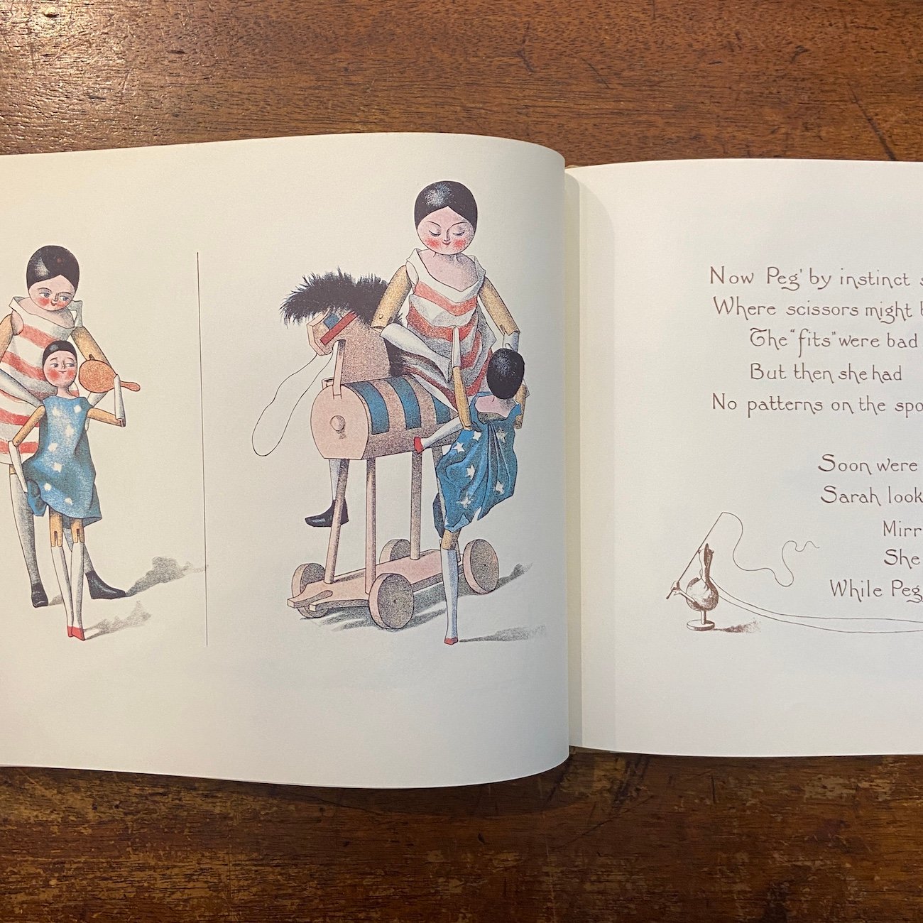 The Adventures of two Dutch Dolls（二つのオランダ人形の冒険