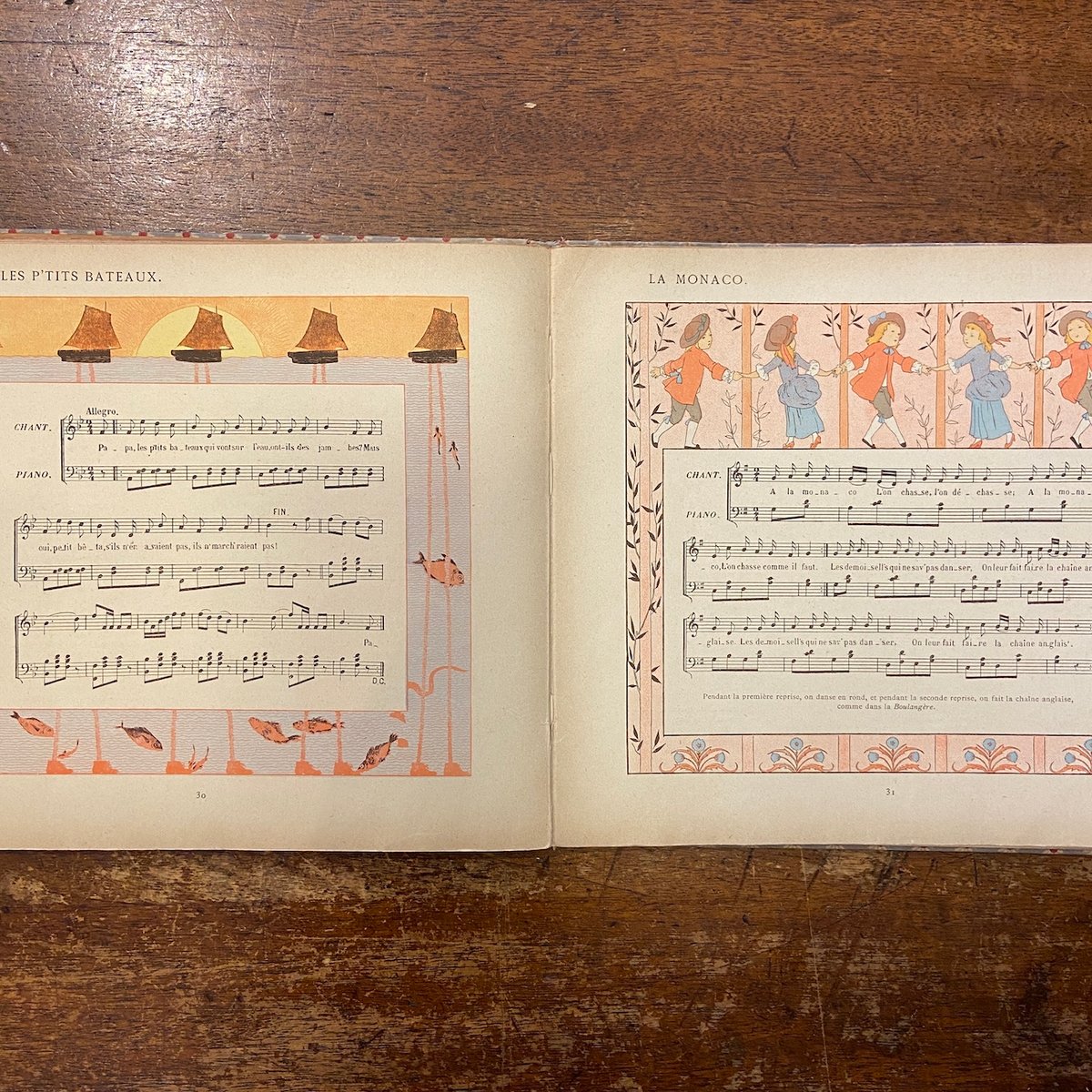 VIEILLES CHANSONS ET RONDES POUR PETITS ENFANT