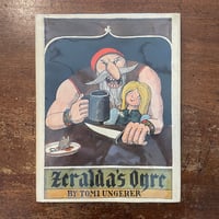 「ZERALDA'S OGRE（1967年初版）」Tomi Ungerer（トミー・ウンゲラー）