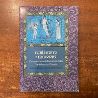 「Ornamentation & Illustrations from The Kelmscott Chaucer」William Morris（ウィリアム・モリス）Fridolf Johnson