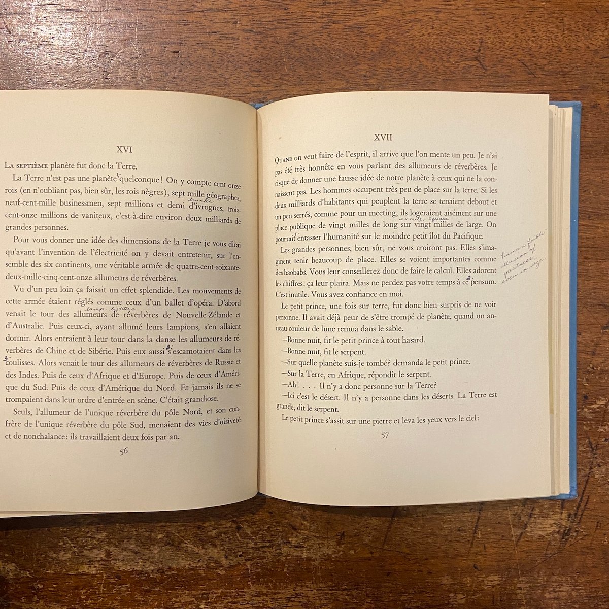 Le Petit Prince（1940年代／6刷）」Antoine De Saint-Ex