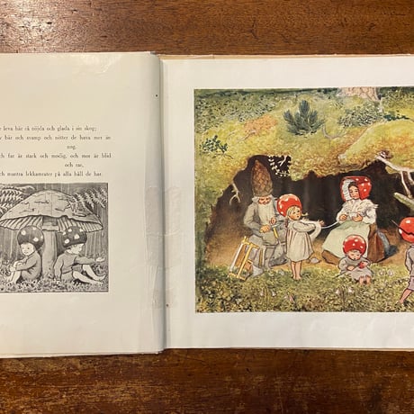 「Tomtebo barnen（1919年）」Elsa Beskow（エルサ・ベスコフ）