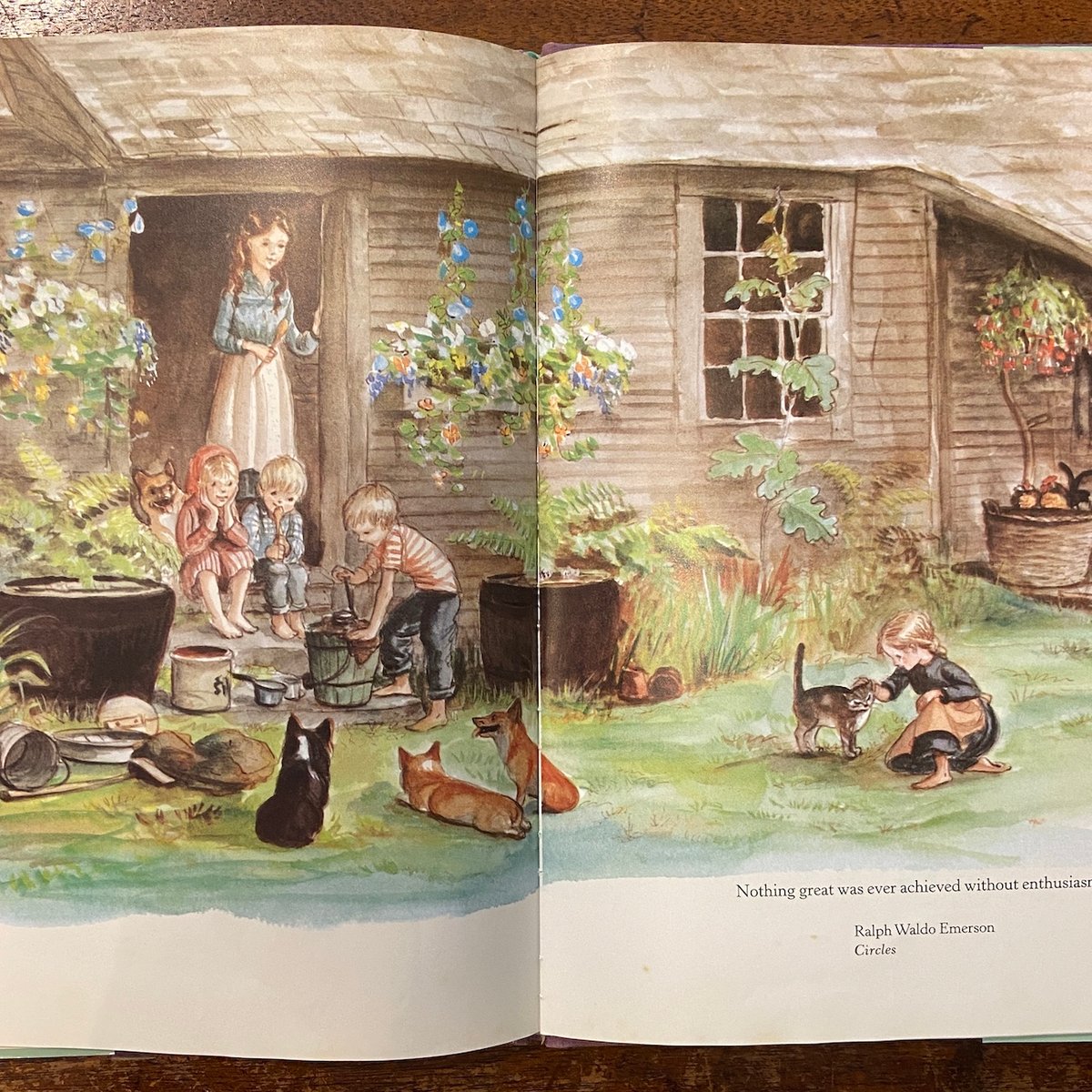 THE SPRINGS of JOY」Tasha Tudor（ターシャ・テューダー） | F