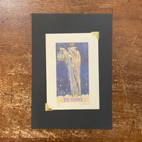 ＜新品商品＞「TAROT」リソグラフ ミニ作品（サイン入り／26種）　タワタリナツキ