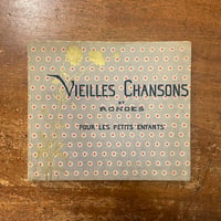 VIEILLES CHANSONS ET RONDES POUR PETITS ENFANT