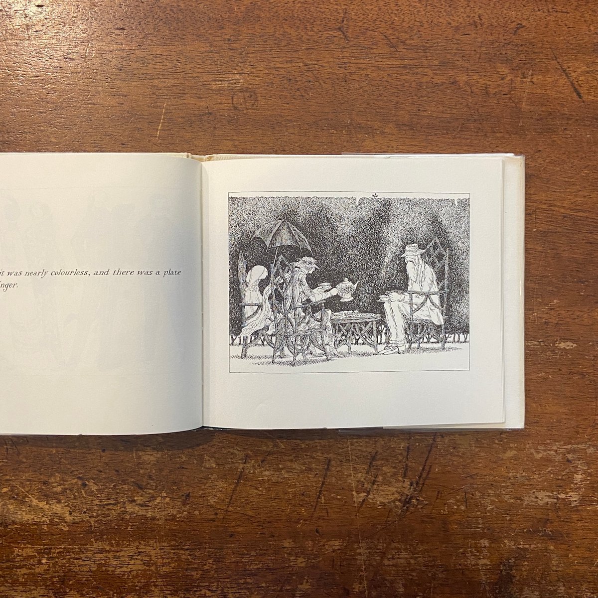 The Remembered Visit（1965年初版）」Edward Gorey（エドワ