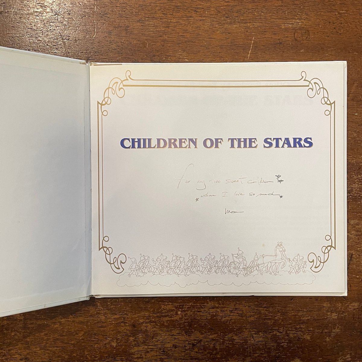 1928年　オランダの希少な絵本　Freddie Langeler 洋書　古書 CHILDREN OF THE STARS」Freddie Langeler | Frobe