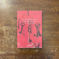 「An Interview with Chiharu Shiota（「塩田千春とアンドレア・ヤーンとの対話」）」Andrea Jahn　日本語冊子付き