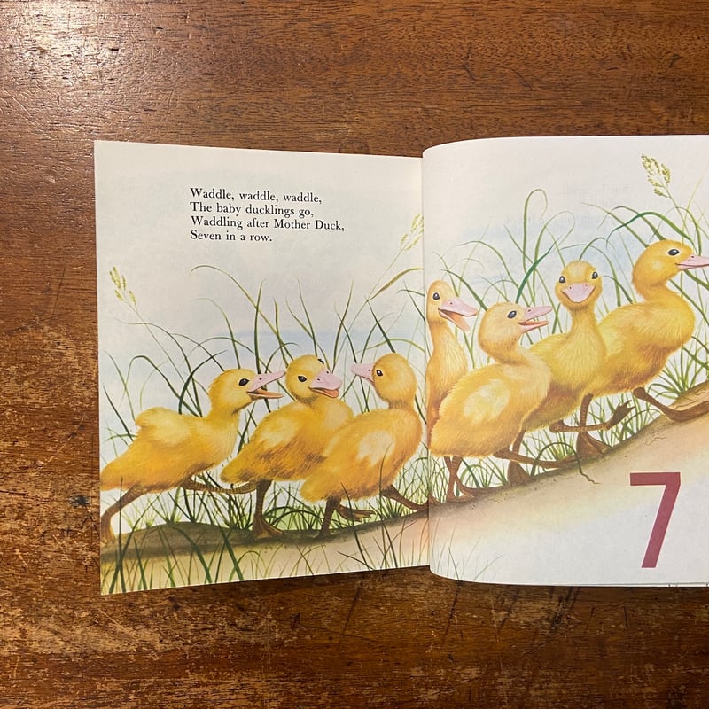 My First Counting Book」Lilian Moore Garth Will