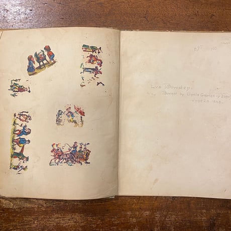 「The Glad Year Round For Boys and Girls（1882年）」A. G. Plympton