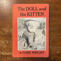 「The Doll and the KITTEN（1960年初版）」Dare Wright