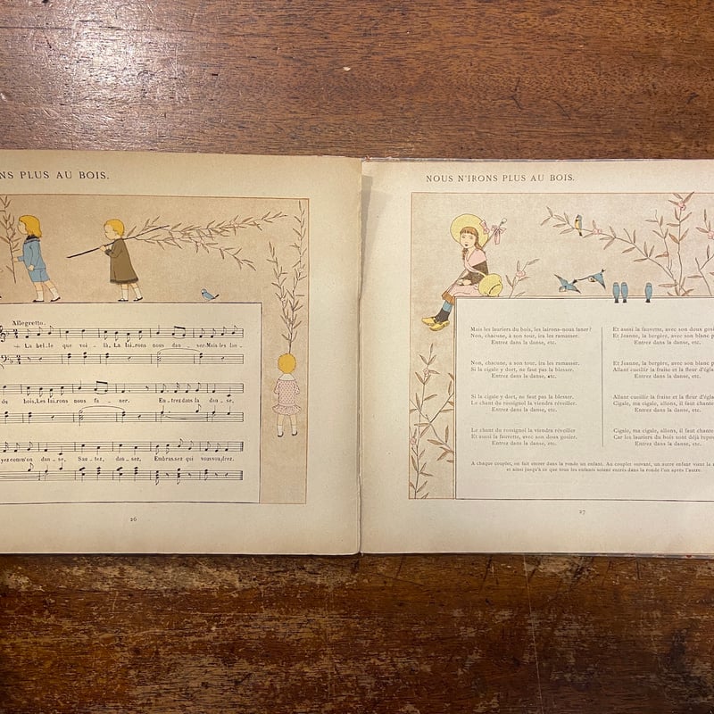 VIEILLES CHANSONS ET RONDES POUR PETITS ENFANT