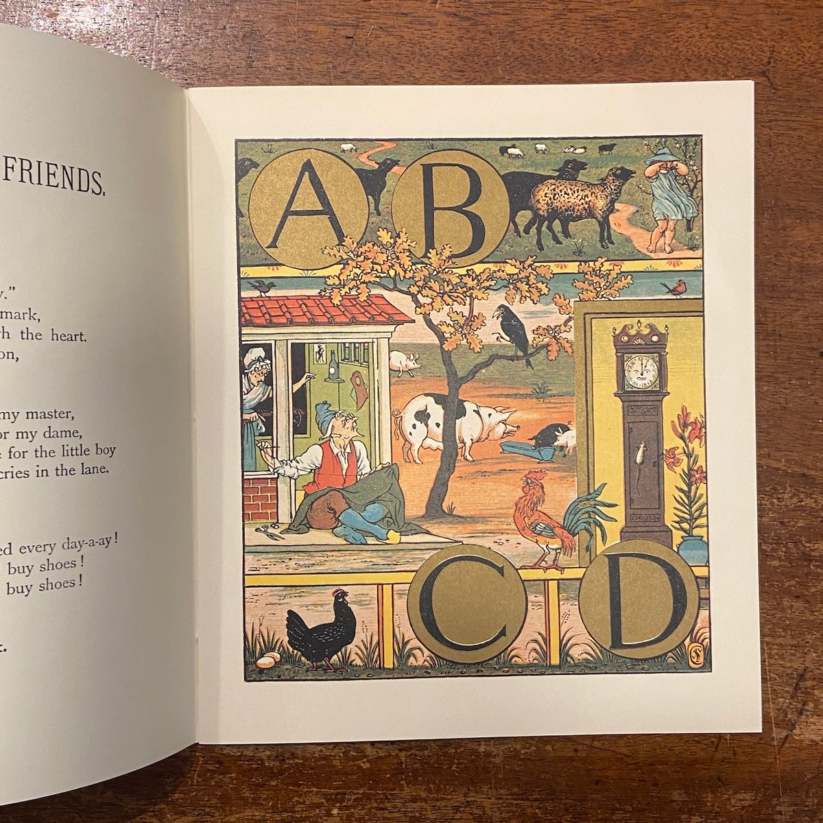 The Alphabet of Old Friends／Puss in Boots（オズボー