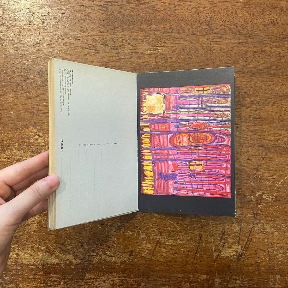 Hundertwasser 30 Postcards」フンデルトヴァッサー | Frober