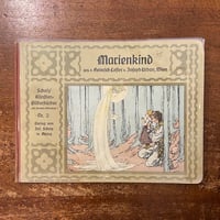 「Marienkind（1904年版／リトグラフ）」Heinrich Lefler　Joseph Urban