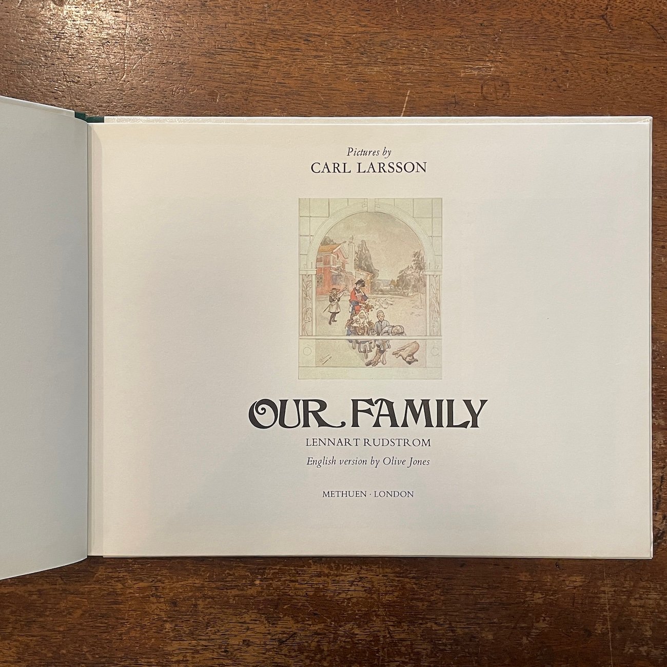 OUR FAMILY」Carl Larsson（カール・ラーション） | Frobergue