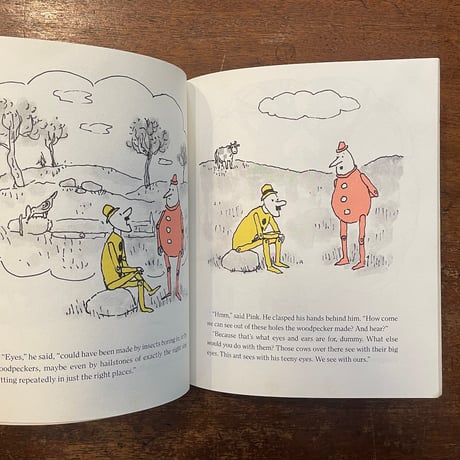 「Yellow & Pink」William Steig（ウィリアム・スタイグ）