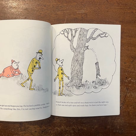 「Yellow & Pink」William Steig（ウィリアム・スタイグ）