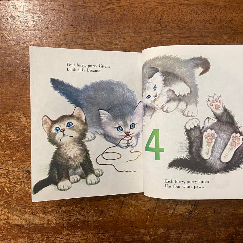 My First Counting Book」Lilian Moore Garth Will