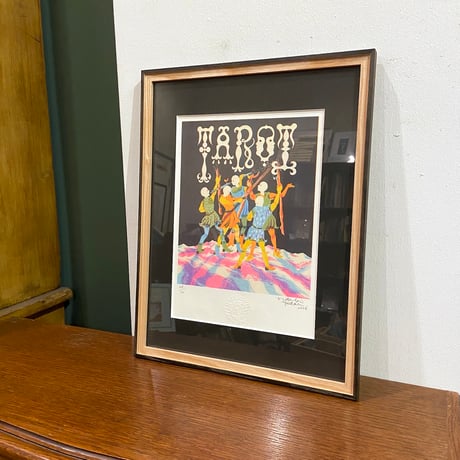 タワタリナツキ作品「TAROT wands」