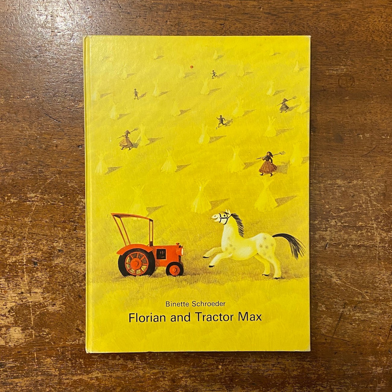 Florian and Tractor Max 洋書 絵本 RARE Florian and Tractor Max」Binette Schroeder（ビネッテ・シュレーダー