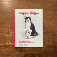 「Supposing...」Alastair Reid　Bob Gill（ボブ・ジル）