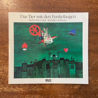 「Das Tier mit den Funkelaugen」Annelies Schwarz　Kveta Pacovska（クヴィエタ・パツォウスカー）
