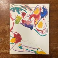 JOAN MIRO」Jacques Prevert（ジャック・プレヴェール） リトグラフ10