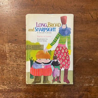 「LONG, BROAD, and SHARPSIGHT：A Slovak Folktale」I. J. Junne　Sylvie Selig（セリグ）