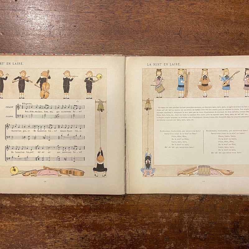 VIEILLES CHANSONS ET RONDES POUR PETITS ENFANT