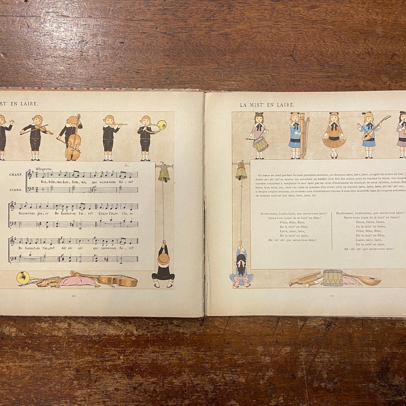 VIEILLES CHANSONS ET RONDES POUR PETITS ENFANT