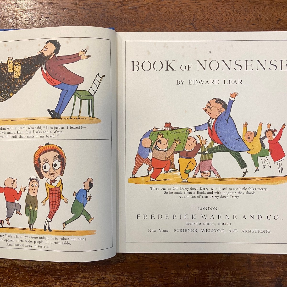 LEAR'S BOOK OF NONSENSE（ナンセンスの本／オズボーン・コレクション