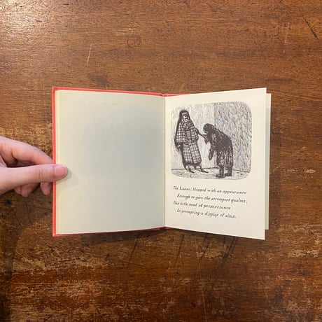 「The Gorey Alphabet（1961年イギリス版初版）」Edward Gorey（エドワード・ゴーリー）