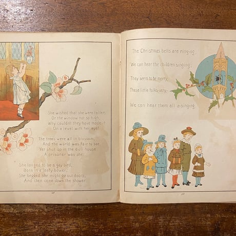 「The Glad Year Round For Boys and Girls（1882年）」A. G. Plympton