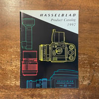 「ハッセルブラッド HASSELBLAD カタログ 1992年」