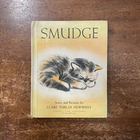 「SMUDGE（1965年頃）」Clare Turlay Newberry（クレア・ターレー・ニューベリー）